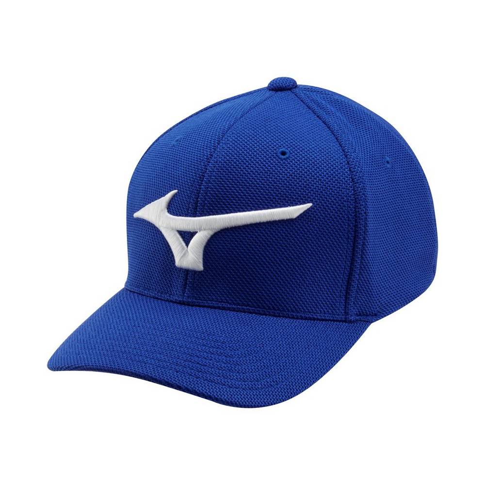 Gorro Mizuno Tour Performance Hombre Azul Real España QMJE-30854